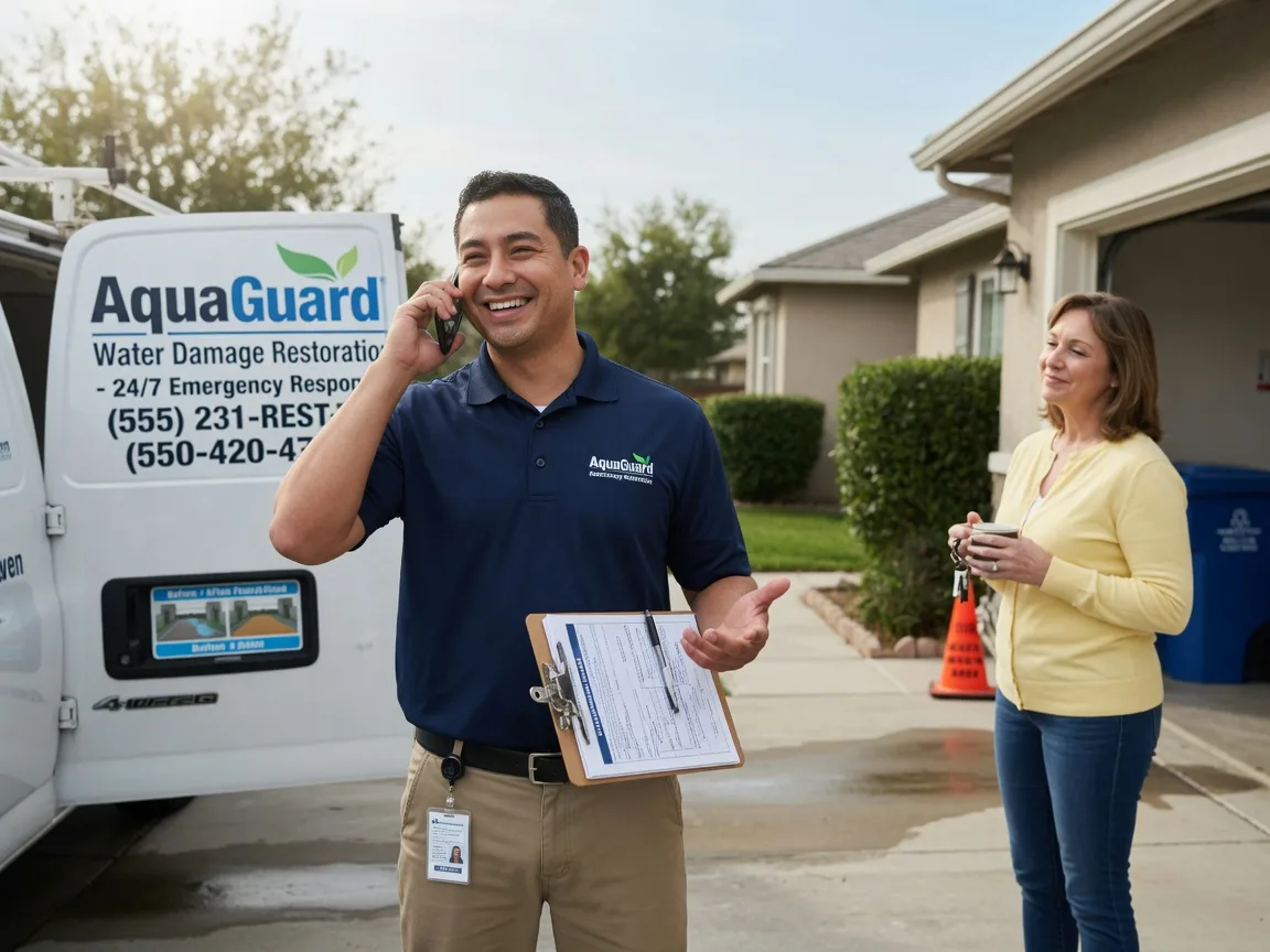 Water Damage Restoration Palermo, CA FAQs
